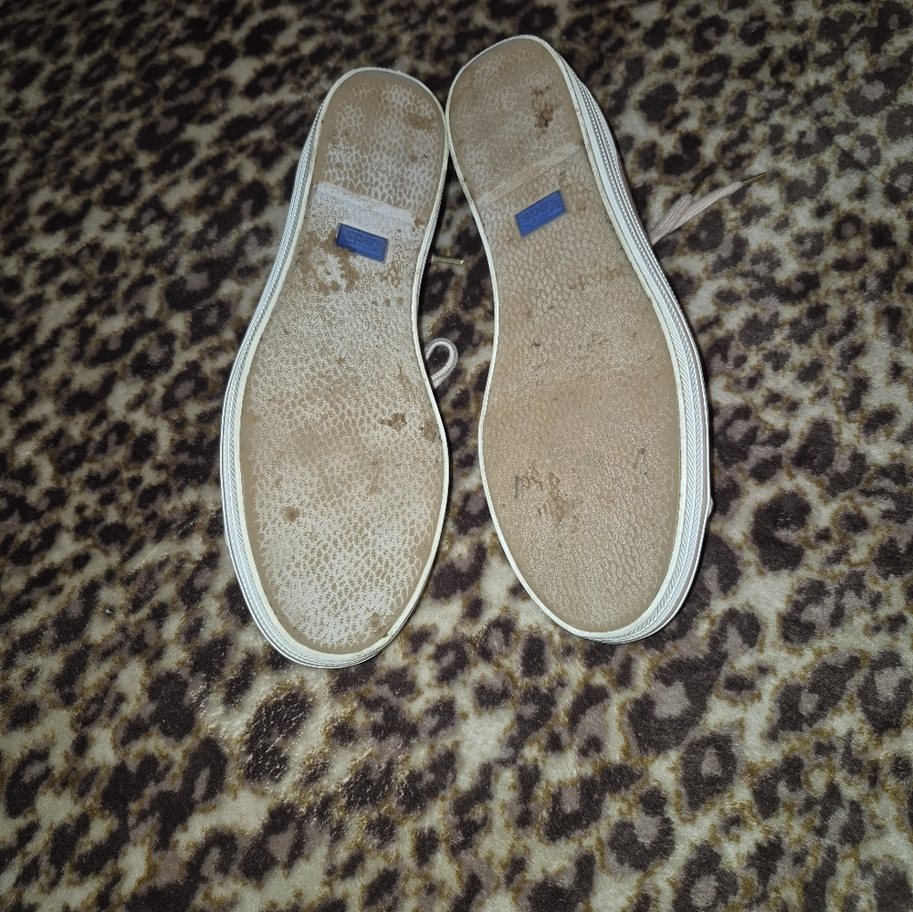 Kate Spade x Keds Blush Pink Sneakers 7 - Picture 7 of 10